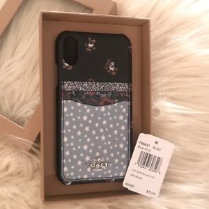 Coach IPhone XR case